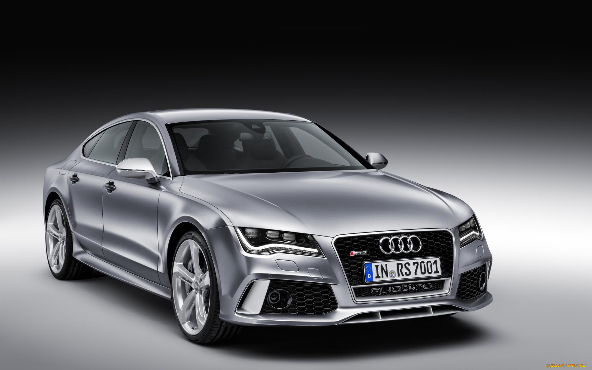 , audi, rs7